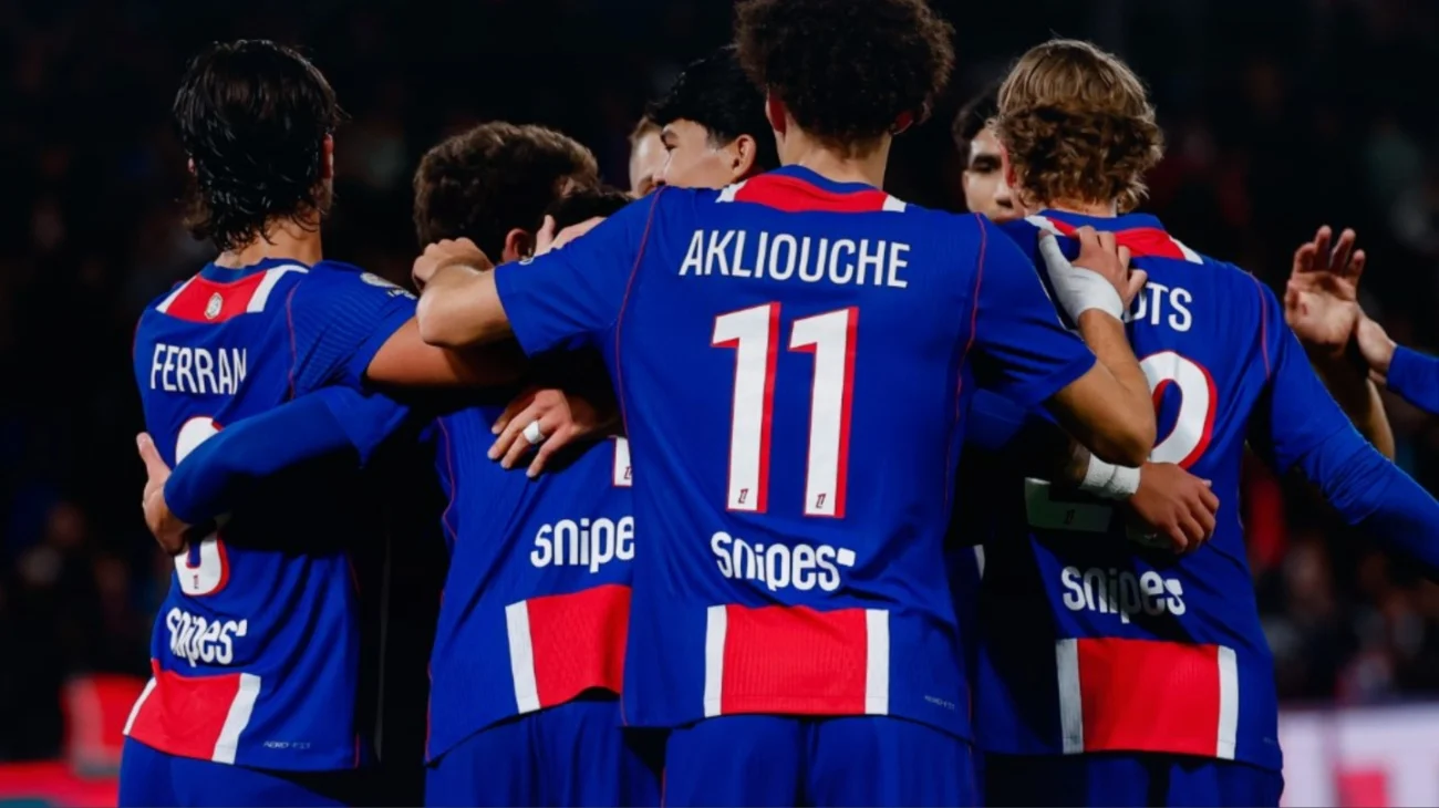 PSG logró ante Le Mans su tercera victoria consecutiva en Ligue 1