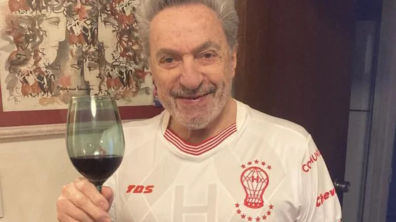 Murió Antonio Grimau, primer actor argentino e “hincha orgulloso” de Huracán