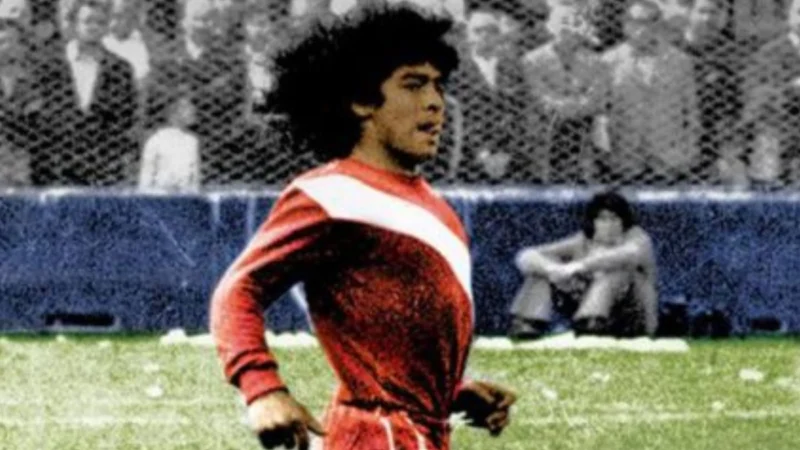 Se cumplen 50 años del debut de Diego Maradona en Argentinos Juniors
