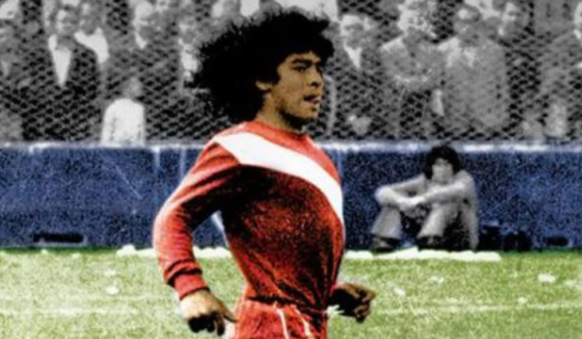 Se cumplen 50 años del debut de Diego Maradona en Argentinos Juniors