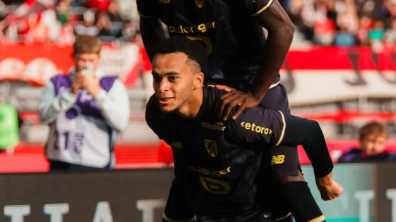 Ethan Mbappé volvió a marcar para Lille en el empate ante Monaco