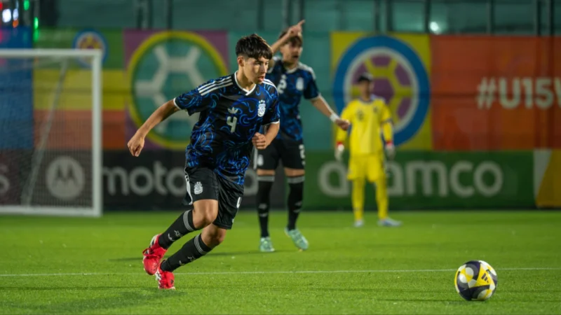 Argentina Sub-15 ganó sus dos partidos pero no avanzó entre los mejores del Mundial más grande de la historia