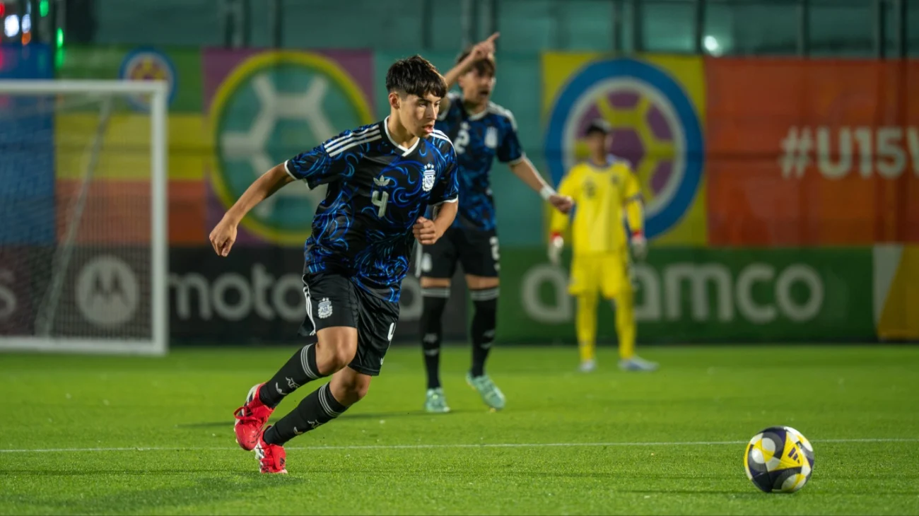 Argentina Sub-15 ganó sus dos partidos pero no avanzó entre los mejores del Mundial más grande de la historia