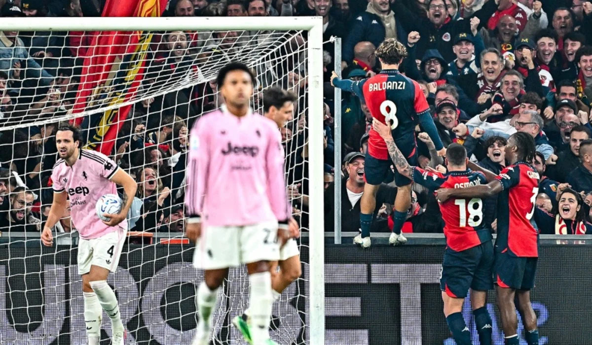 Juventus volvió a perder y se aleja de la pelea en la Serie A