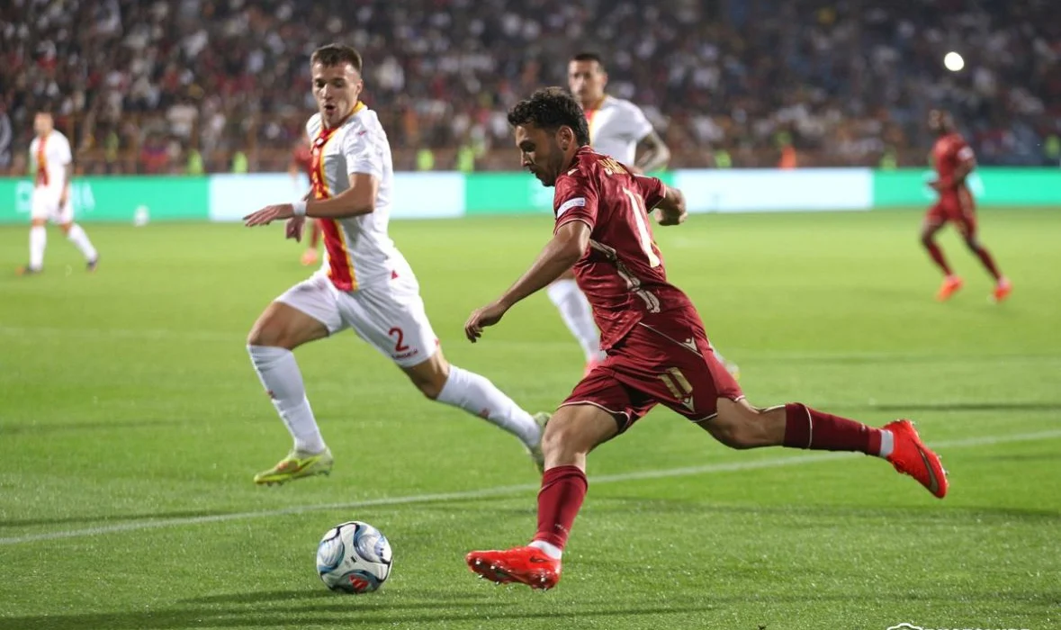 Montenegro y Armenia no movieron el cero en Podgorica