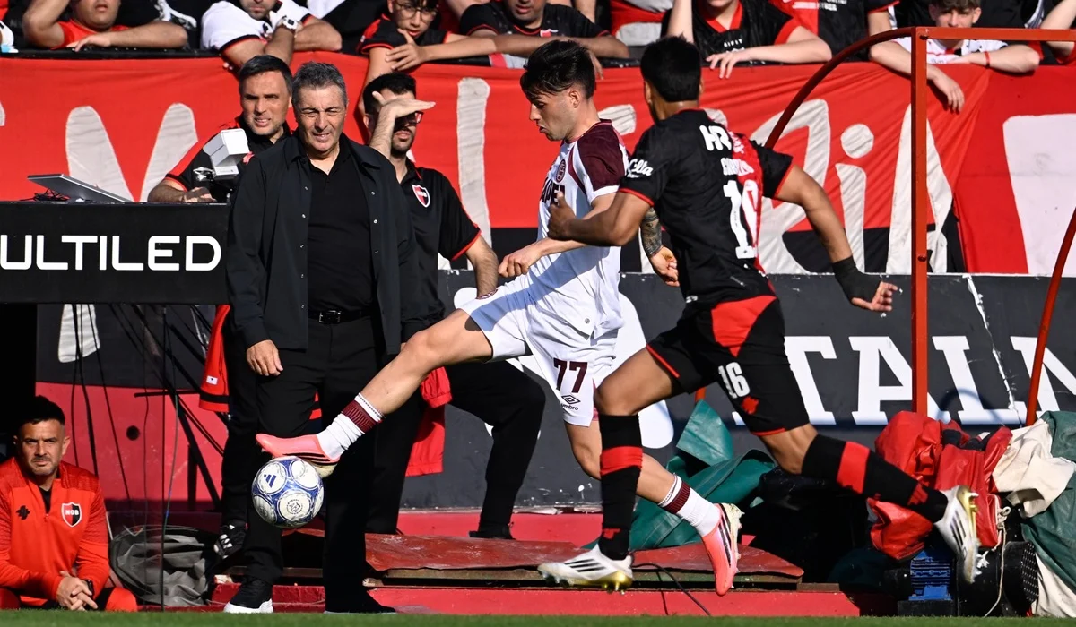 Newell’s y Lanús no movieron la aguja en la tarde del sábado