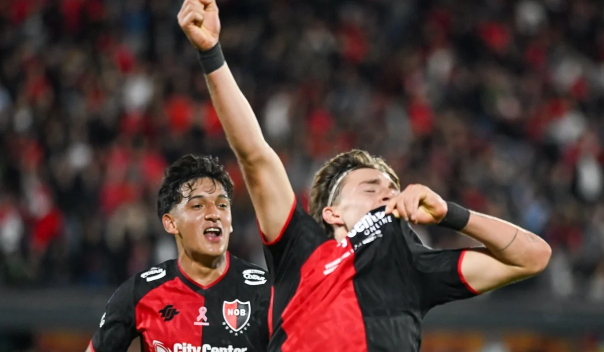 Newell´s le ganó muy bien a Central Córdoba y sueña en el Clausura