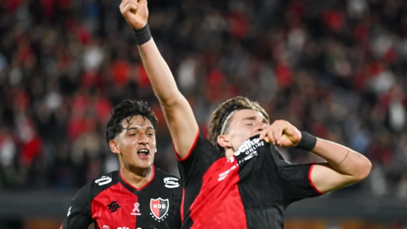 Newell´s le ganó muy bien a Central Córdoba y sueña en el Clausura
