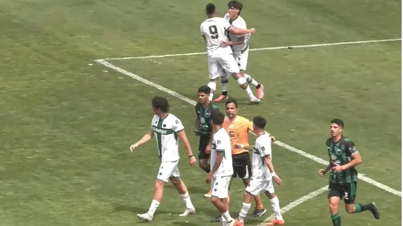 Nueva Chicago empató con San Martín de San Juan y quedó al borde del descenso