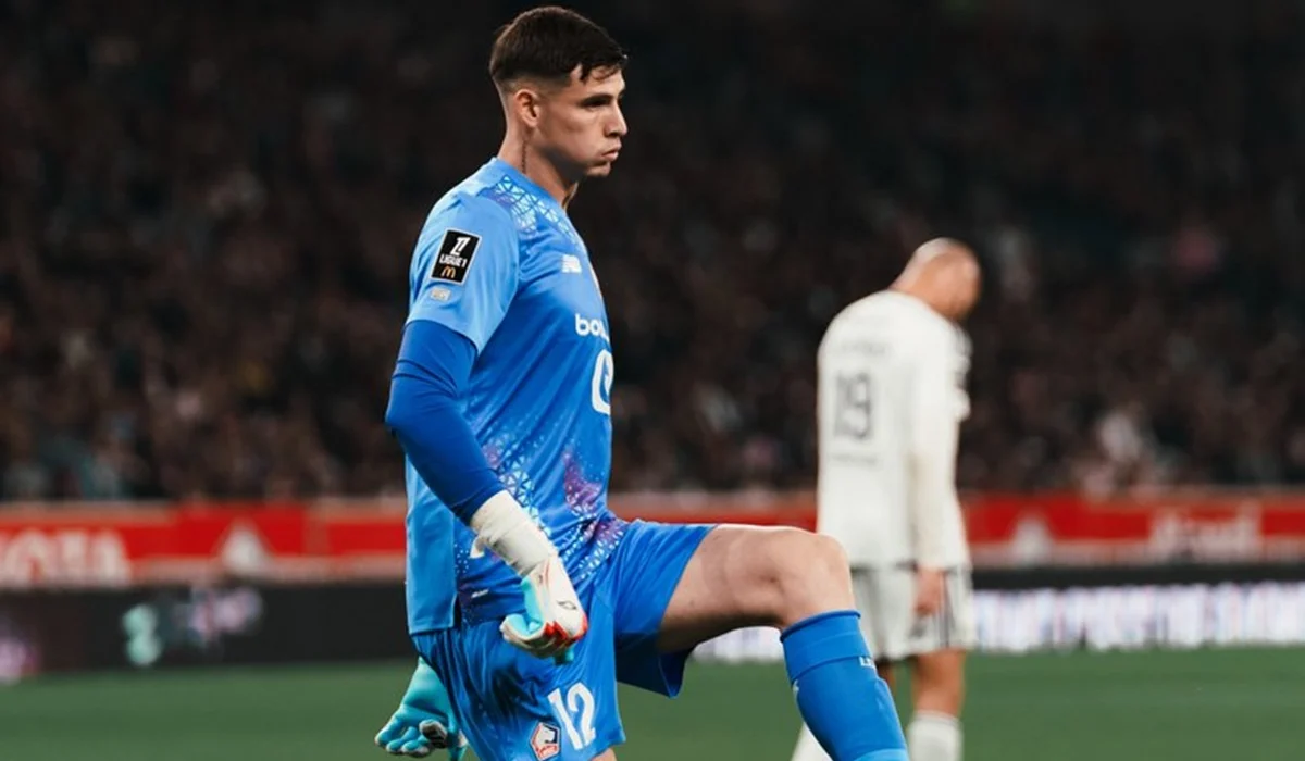 Orlando Gill tuvo su estreno absoluto con Lille en Ligue 1