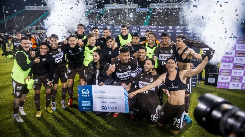 Platense se acostumbró a jugar finales y va por la cuarta en tres años