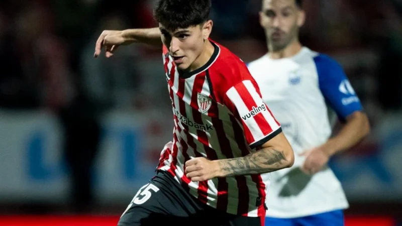 Athletic de Bilbao aplastó 6 a 1 al Prat por Copa del Rey