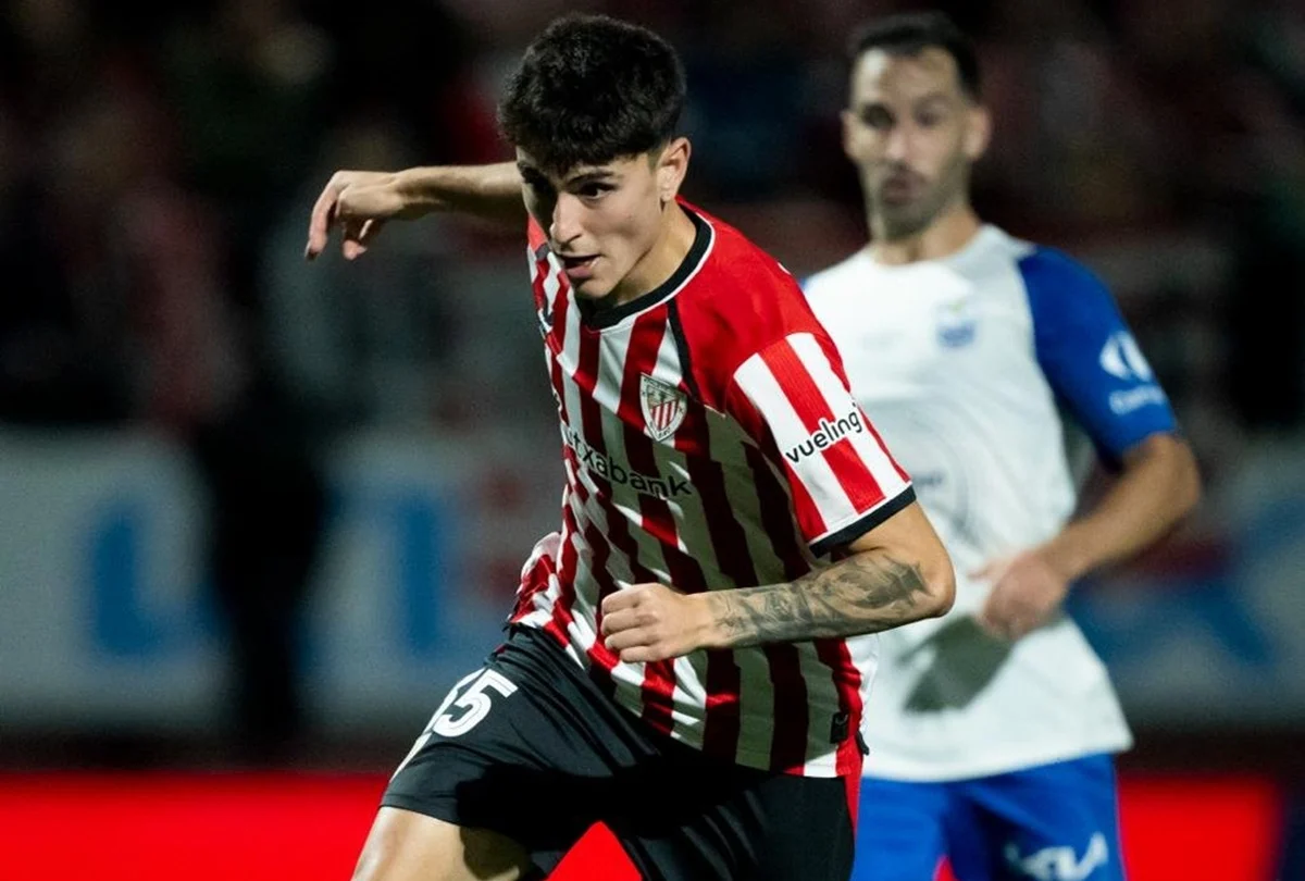 Athletic de Bilbao aplastó 6 a 1 al Prat por Copa del Rey
