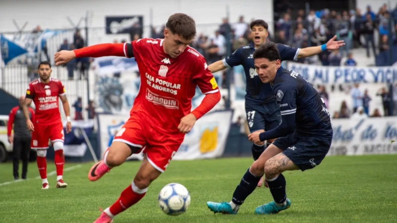 Quilmes le ganó a San Martín de Tucumán y se salvó del descenso