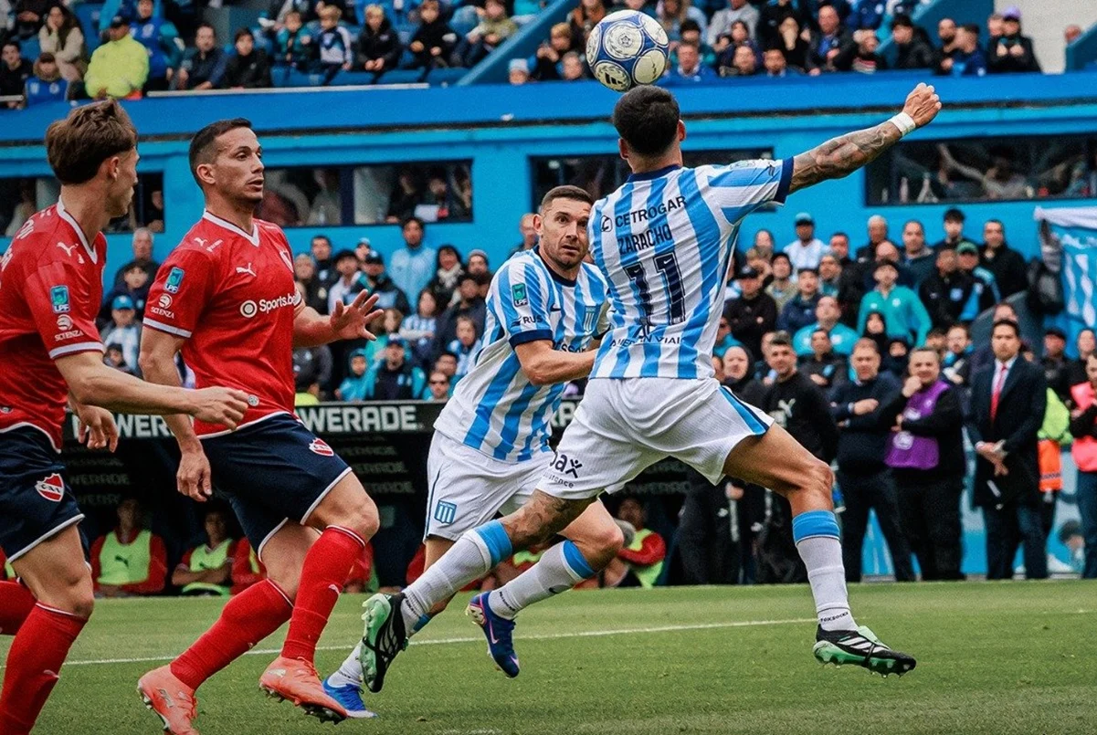 Racing e Independiente empataron en un 2026 para el olvido