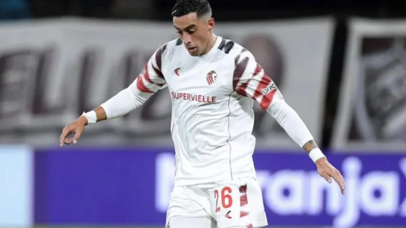 Funes Mori agradeció a Estudiantes y apuntó contra la gente de River