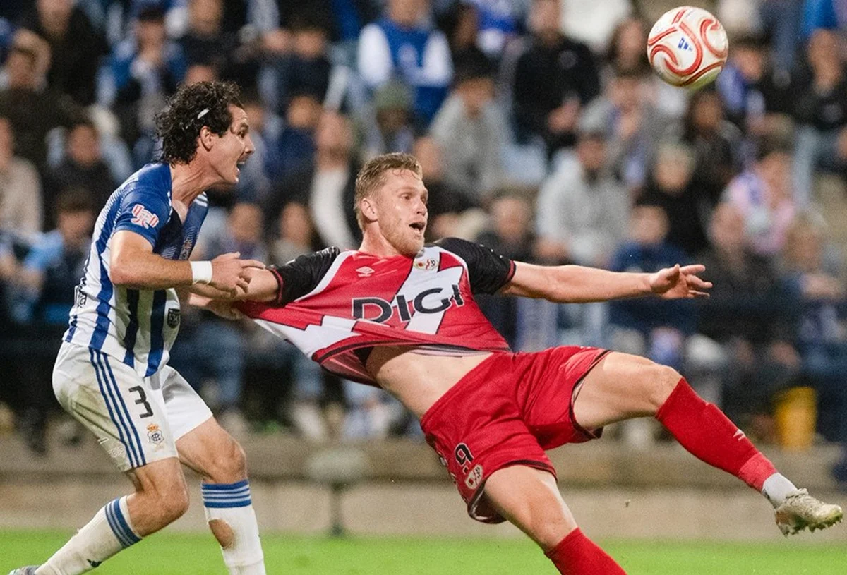 Rayo Vallecano necesitó de tiempo extra para eliminar a Recreativo Huelva