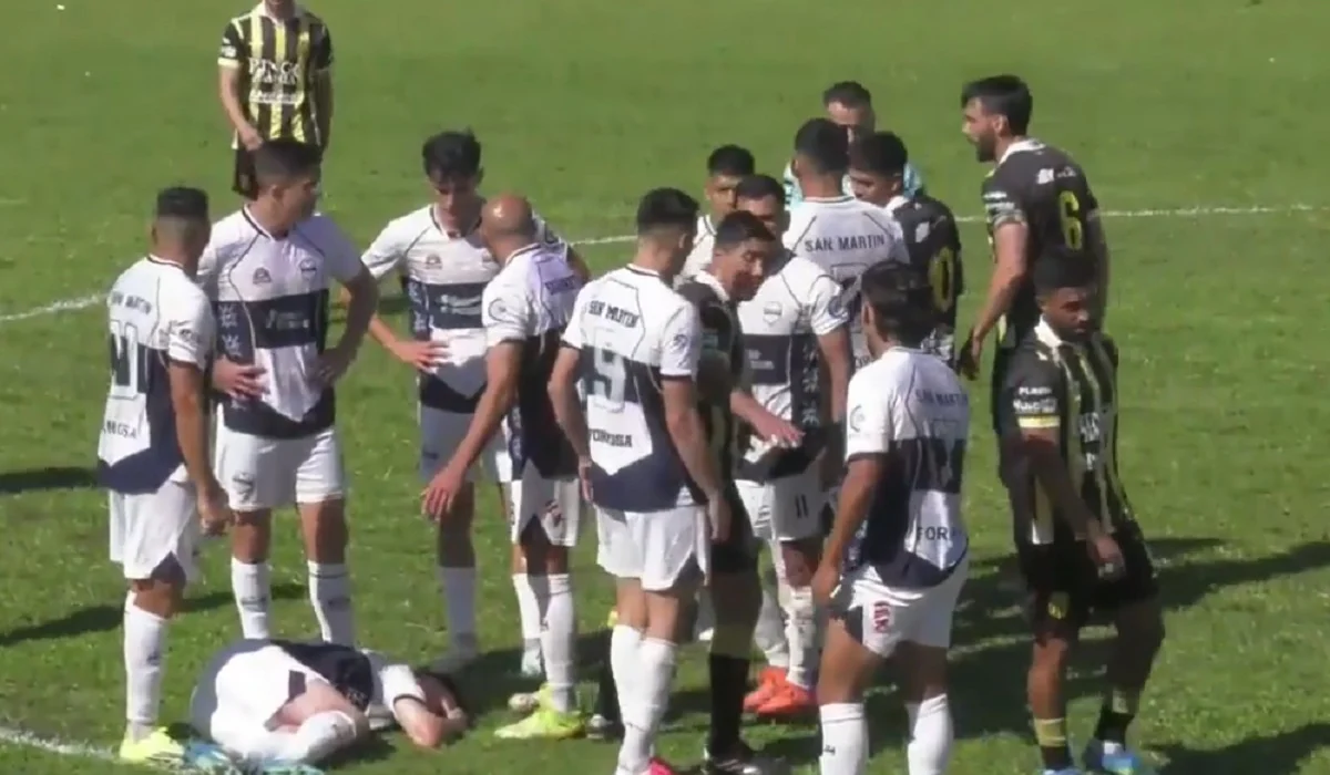 Polémica expulsión de Brian Guille para Olimpo en Formosa