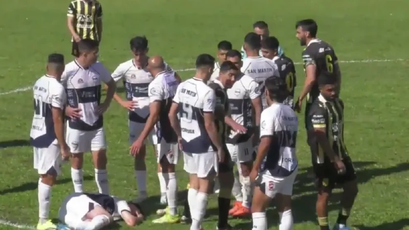 Polémica expulsión de Brian Guille para Olimpo en Formosa