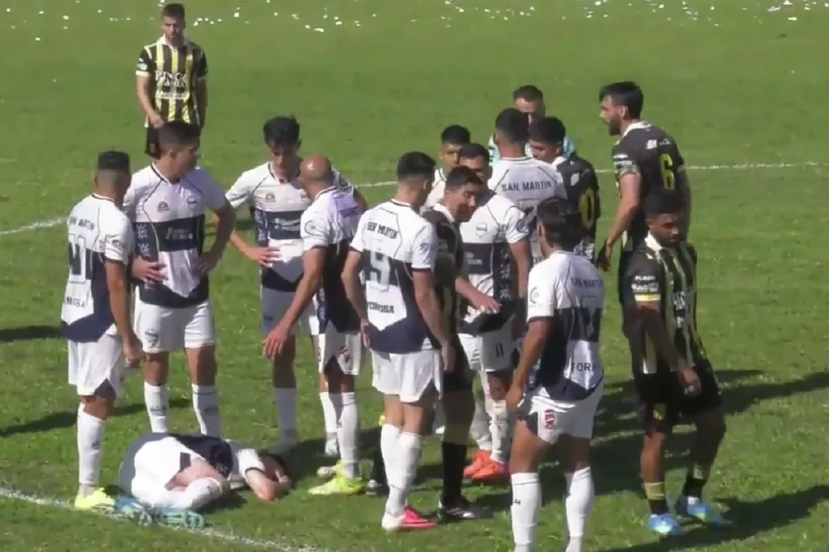 Polémica expulsión de Brian Guille para Olimpo en Formosa