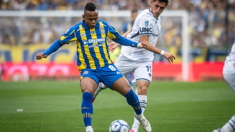 Rosario Central pasó por arriba a un Independiente Rivadavia sin respuestas y recortó distancias en la tabla anual