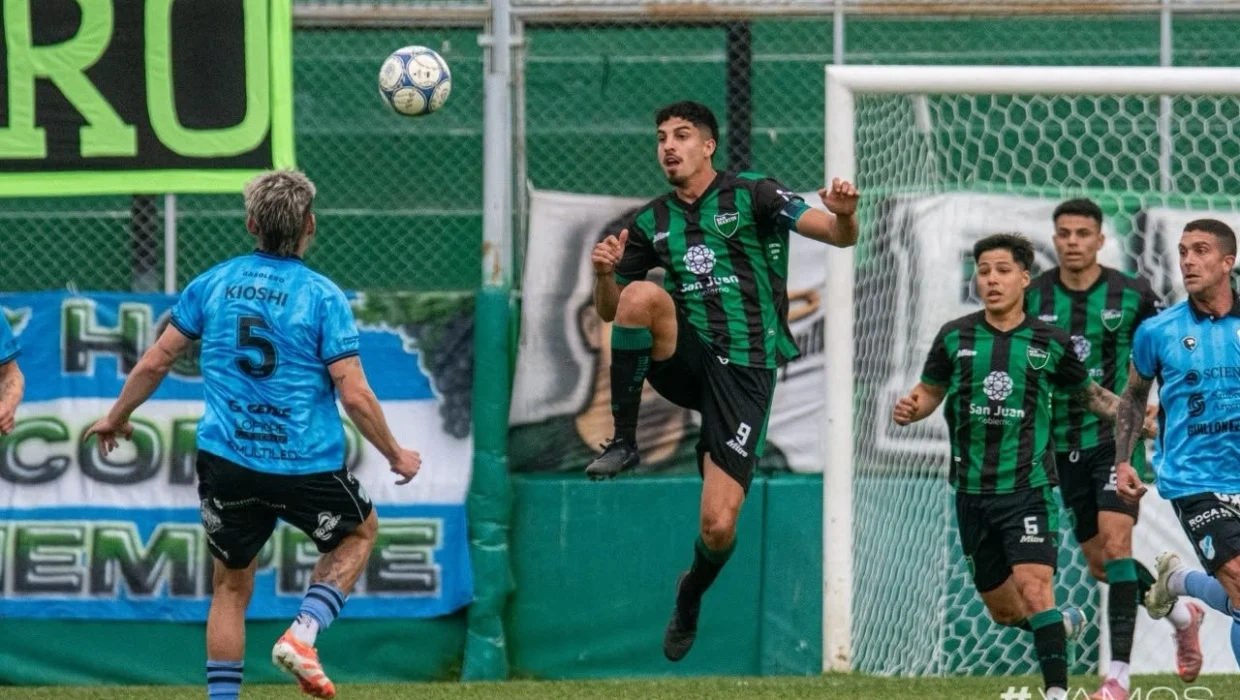 Temperley no lo aguantó ante San Martín de San Juan y Tristán Suárez vuelve a liderar en soledad