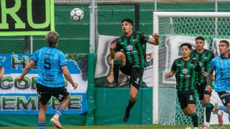 Temperley no lo aguantó ante San Martín de San Juan y Tristán Suárez vuelve a liderar en soledad