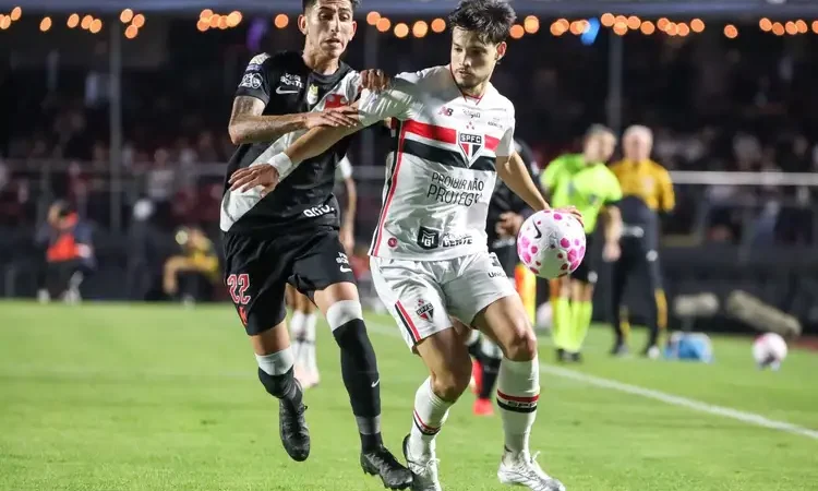 En la antesala de la revancha con Boca, Vasco da Gama cayó ante San Pablo con mayoría de titulares