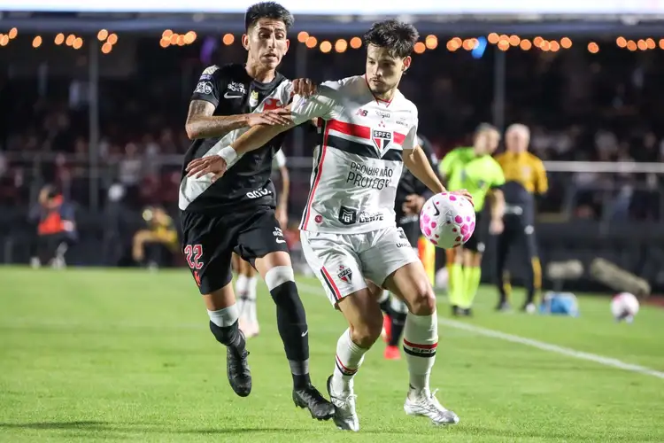 En la antesala de la revancha con Boca, Vasco da Gama cayó ante San Pablo con mayoría de titulares