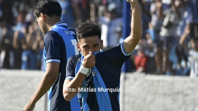 San Telmo venció a Almirante Brown y sigue escapando de la zona roja