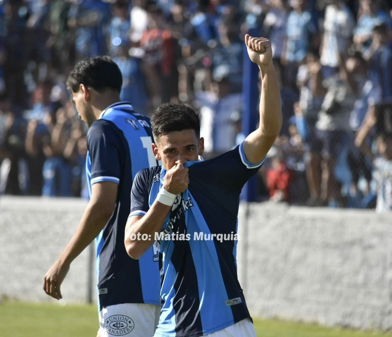 San Telmo venció a Almirante Brown y sigue escapando de la zona roja