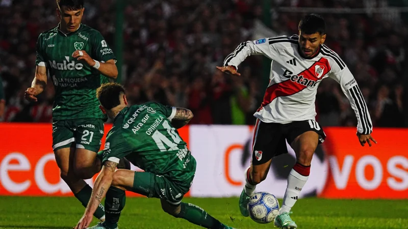 Sarmiento y River quedaron a mano en Junín