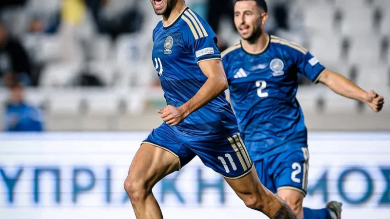 Chipre venció a Armenia y se ilusiona con el ascenso en la Liga C de la UEFA Nations League