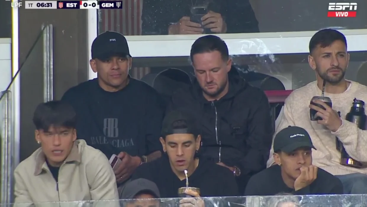 Incertidumbre total sobre el futuro de Marcos Rojo para sumarse a Estudiantes