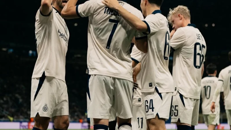 Brujas sufrió en el final pero se llevó un triunfazo de su visita a Inter con triplete de Tresoldi