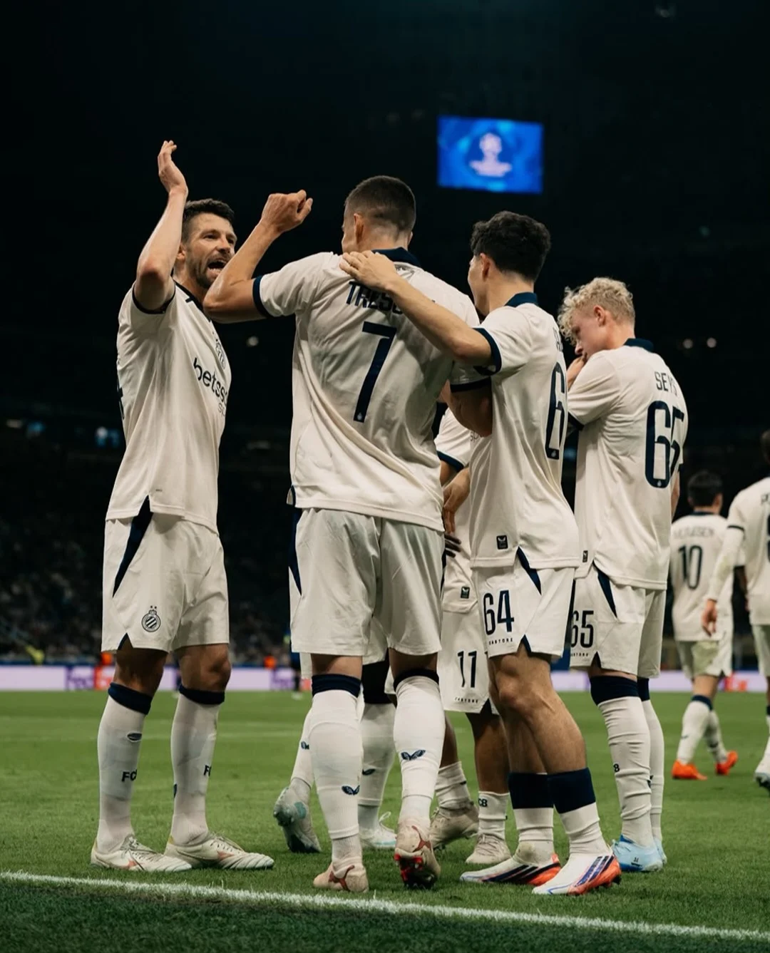 Brujas sufrió en el final pero se llevó un triunfazo de su visita a Inter con triplete de Tresoldi