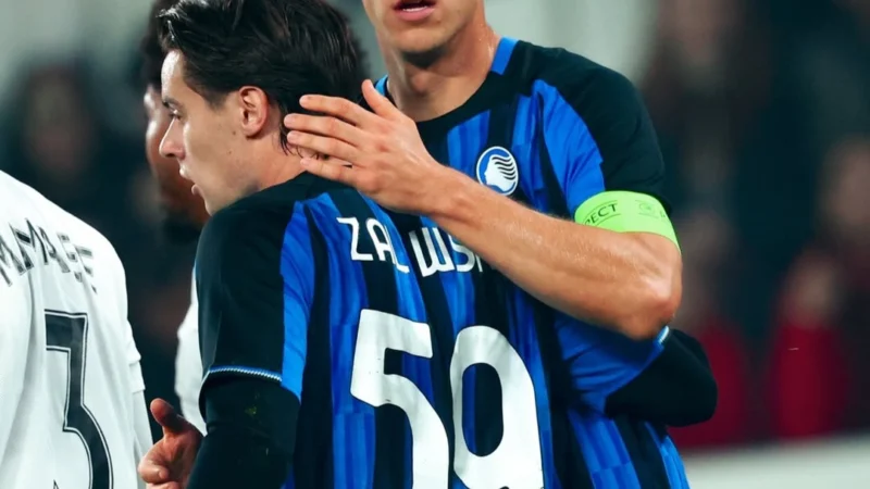 Atalanta se estrenó en Conference League con cómodo triunfo ante Pafos FC en Bergamo