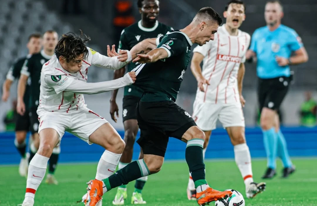 Friburgo fue más pero venció con sufrimiento a FK Jablonec en Conference League