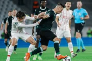 Friburgo fue más pero venció con sufrimiento a FK Jablonec en Conference League