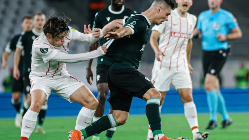 Friburgo fue más pero venció con sufrimiento a FK Jablonec en Conference League