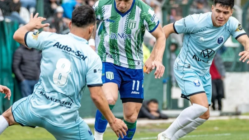 Bolívar venció a San Miguel y lo dejó muy complicado en la lucha por la permanencia