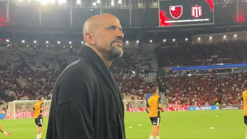 Juan Sebastián Verón habló tras la clasificación a la final de la Copa Libertadores