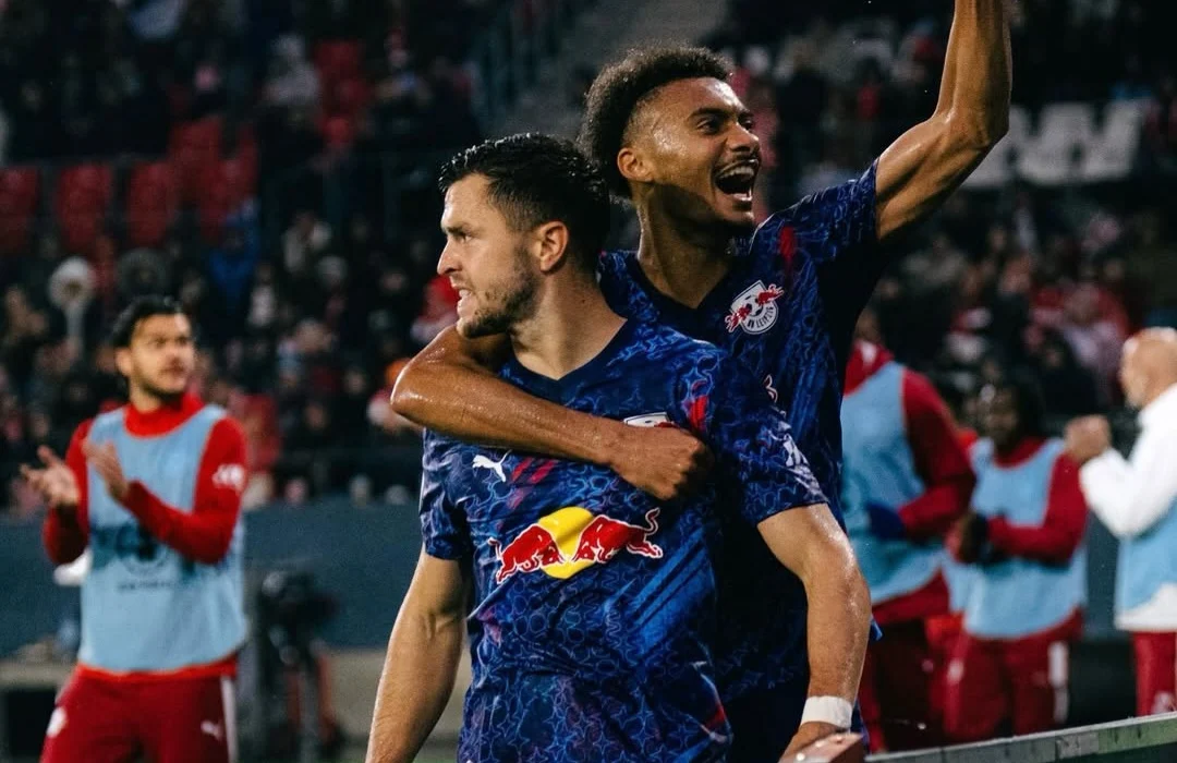RB Leipzig salvó la ropa y remontó agónicamente ante el Rot-Weiss Essen en la DFB Pokal