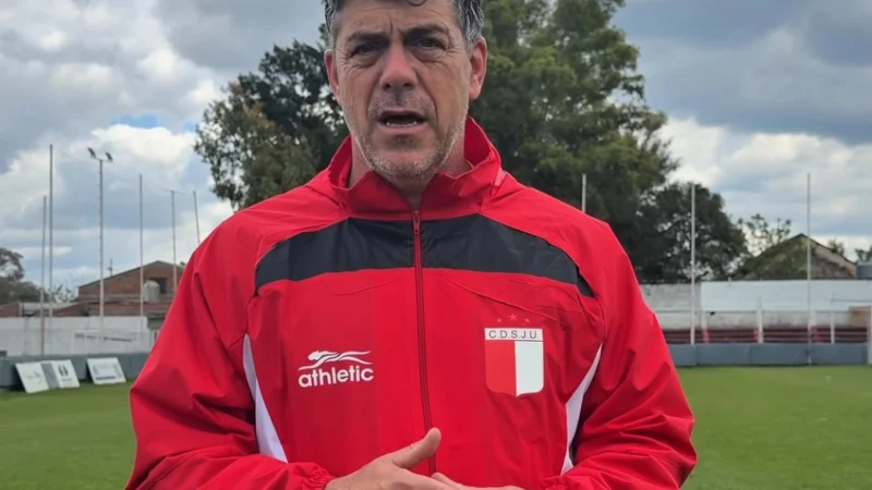 Felipe De la Riva fue nombrado director deportivo en Juventud Unida