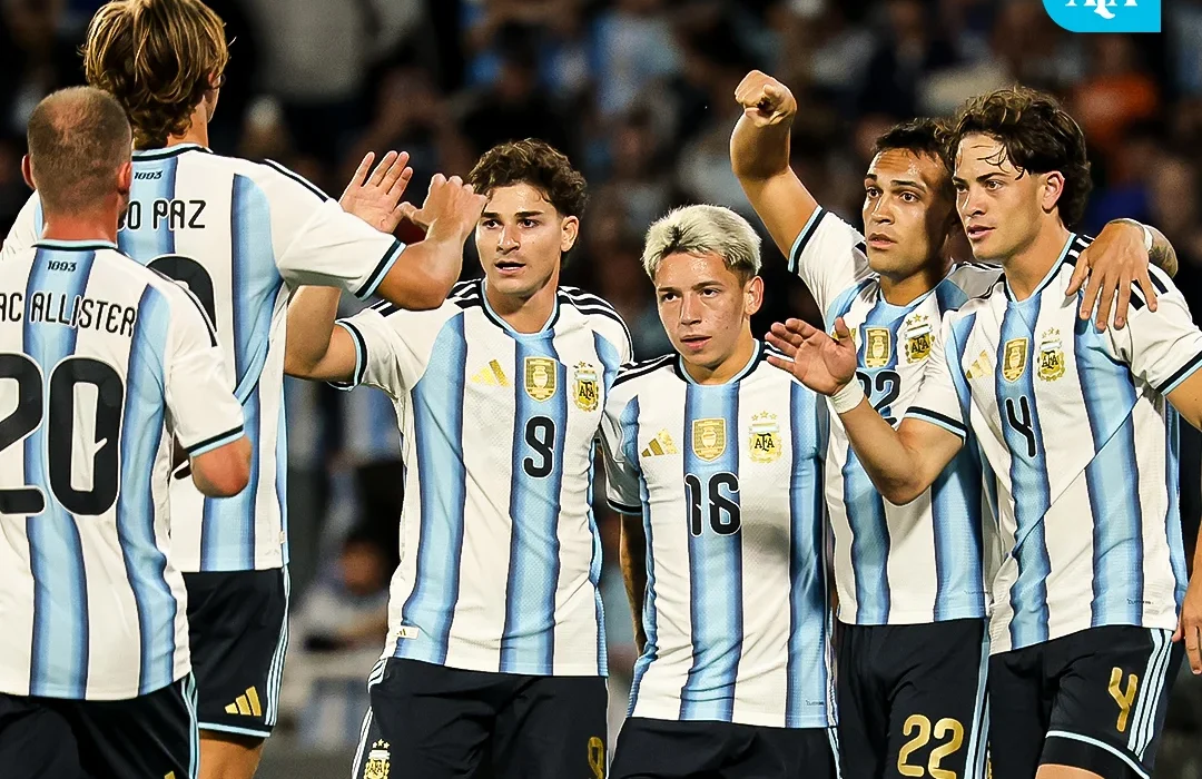 Goleada en el Monumental: Argentina se impone a Burkina Faso por 5-0
