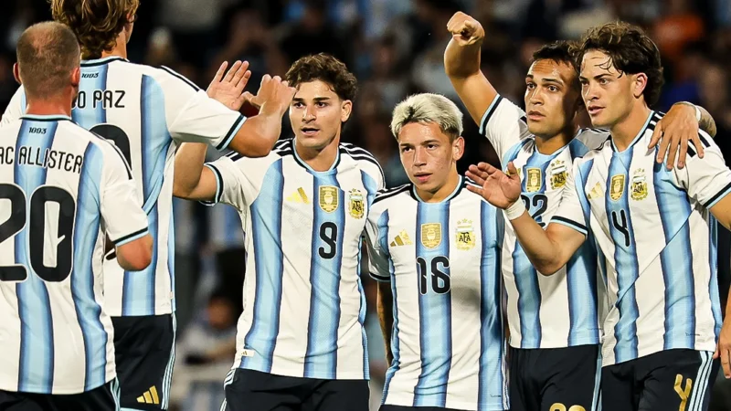 Ya es goleada: Argentina se impone a Burkina Faso por 3-0