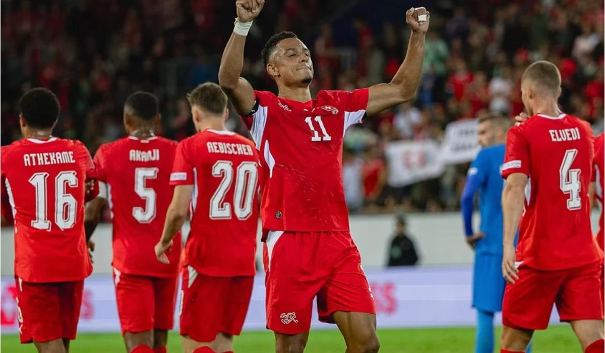 Suiza aprovechó un error de Oblak y le ganó a Eslovenia