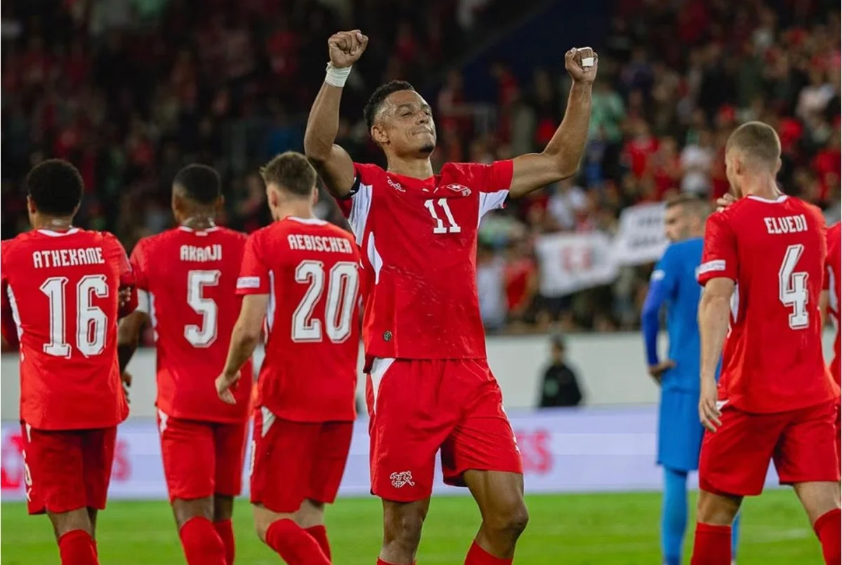 Suiza aprovechó un error de Oblak y le ganó a Eslovenia
