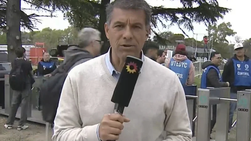 Prohibieron el ingreso del canal TN al Fan Fest de la despedida de Messi