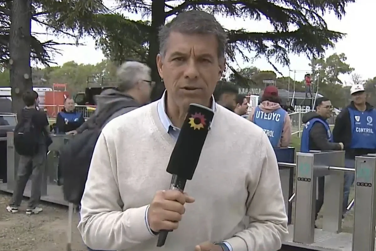 Prohibieron el ingreso del canal TN al Fan Fest de la despedida de Messi